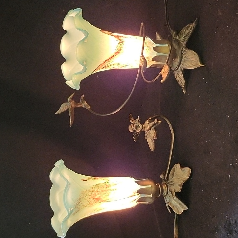 Beautiful Vintage Lamps